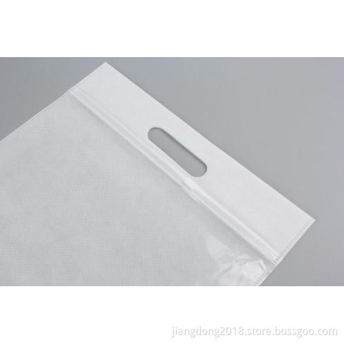 Zipper Lock Non-woven Bag